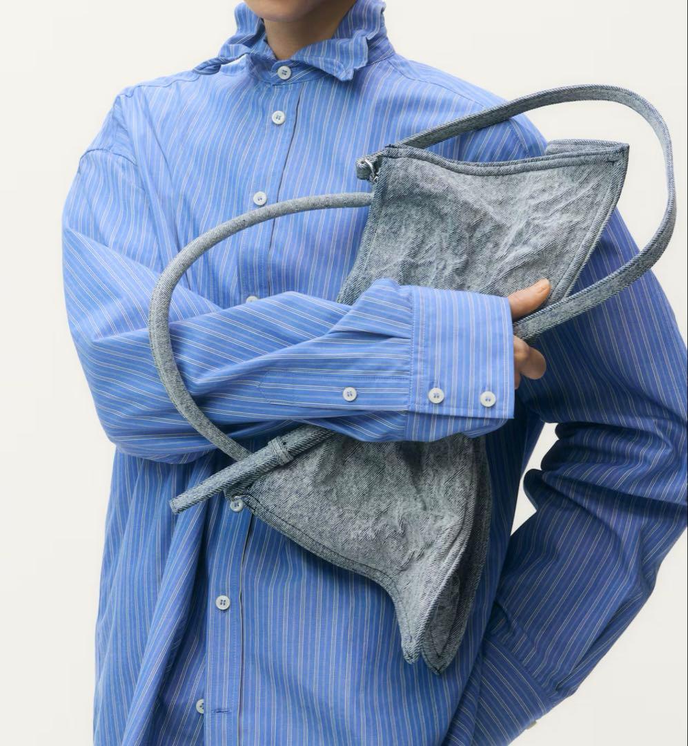 GLENN MARTENS デニムバッグ