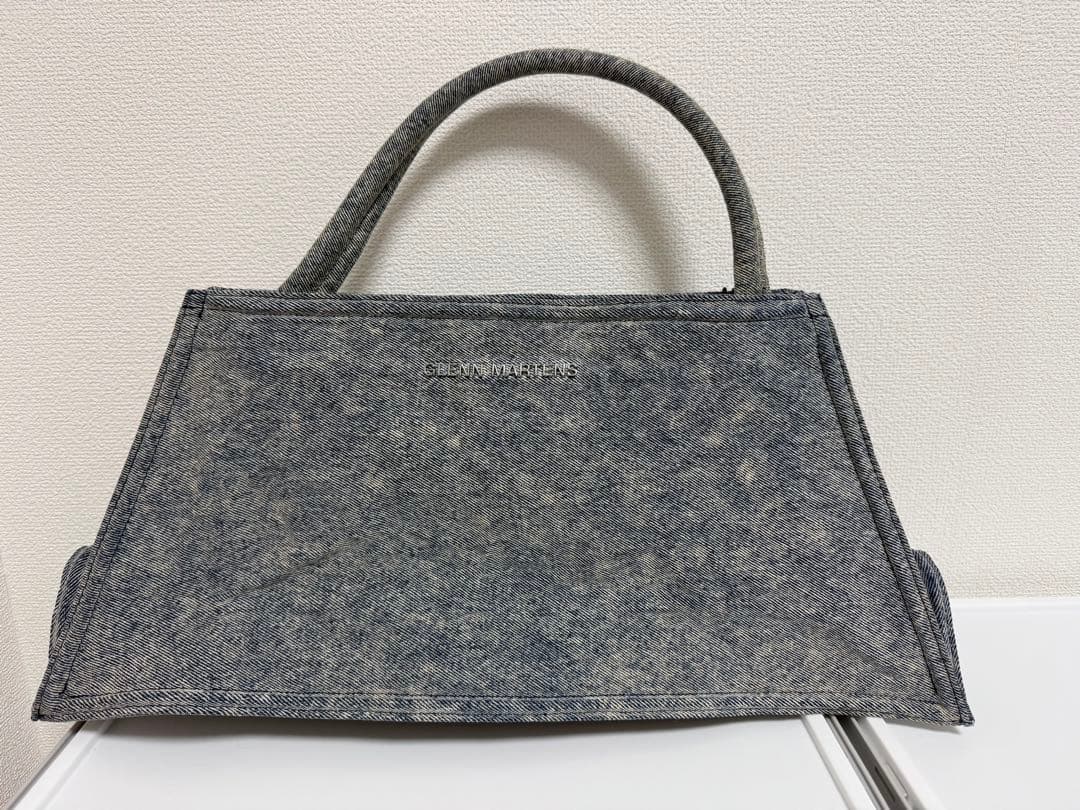 GLENN MARTENS デニムバッグ