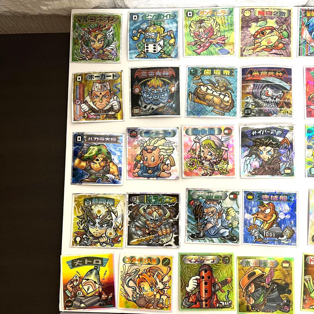 サ*ム様 ロッテ・他混在なんかのシール約110枚