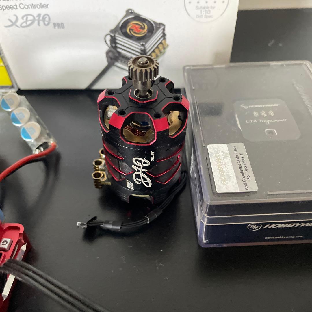 HOBBYWING XERUN 10.5T モーターy_takeda12345様