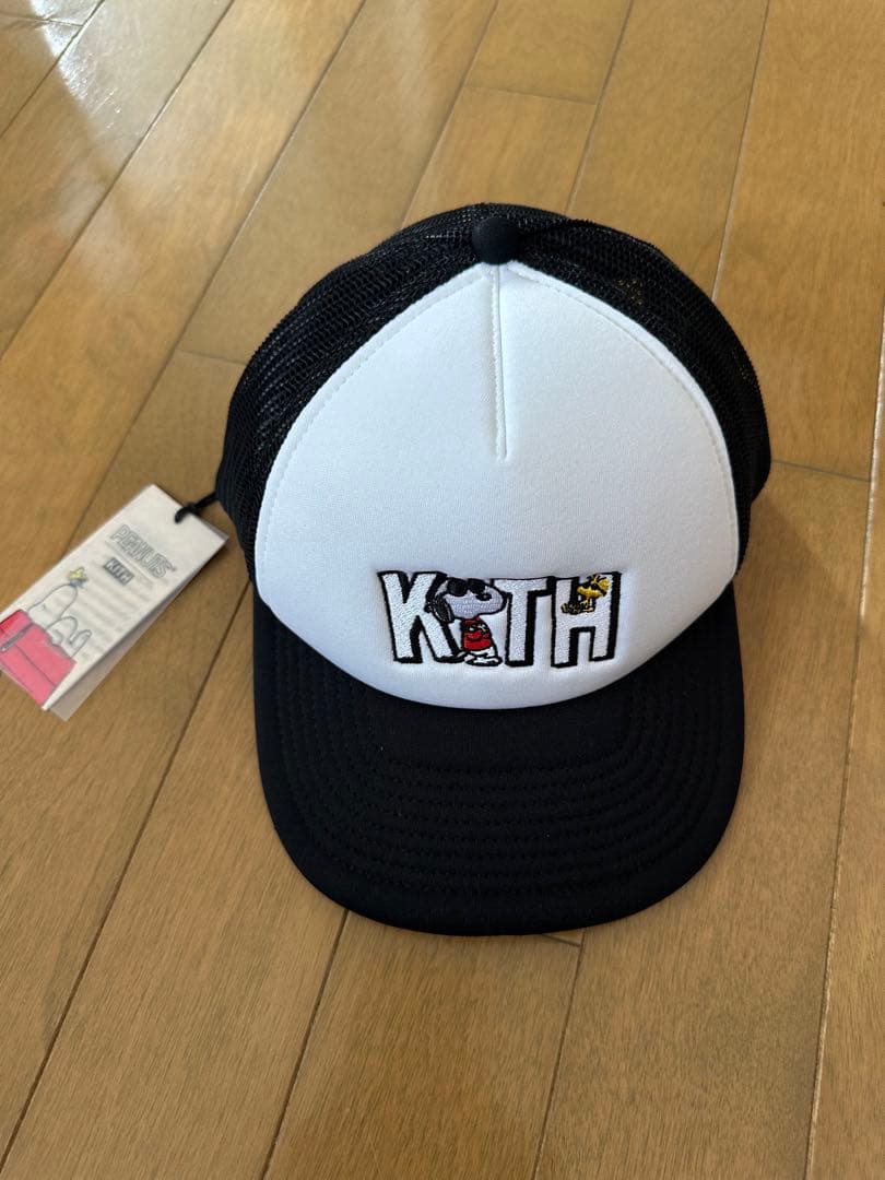KITH キッズ キャップ 新品 限定スヌーピー