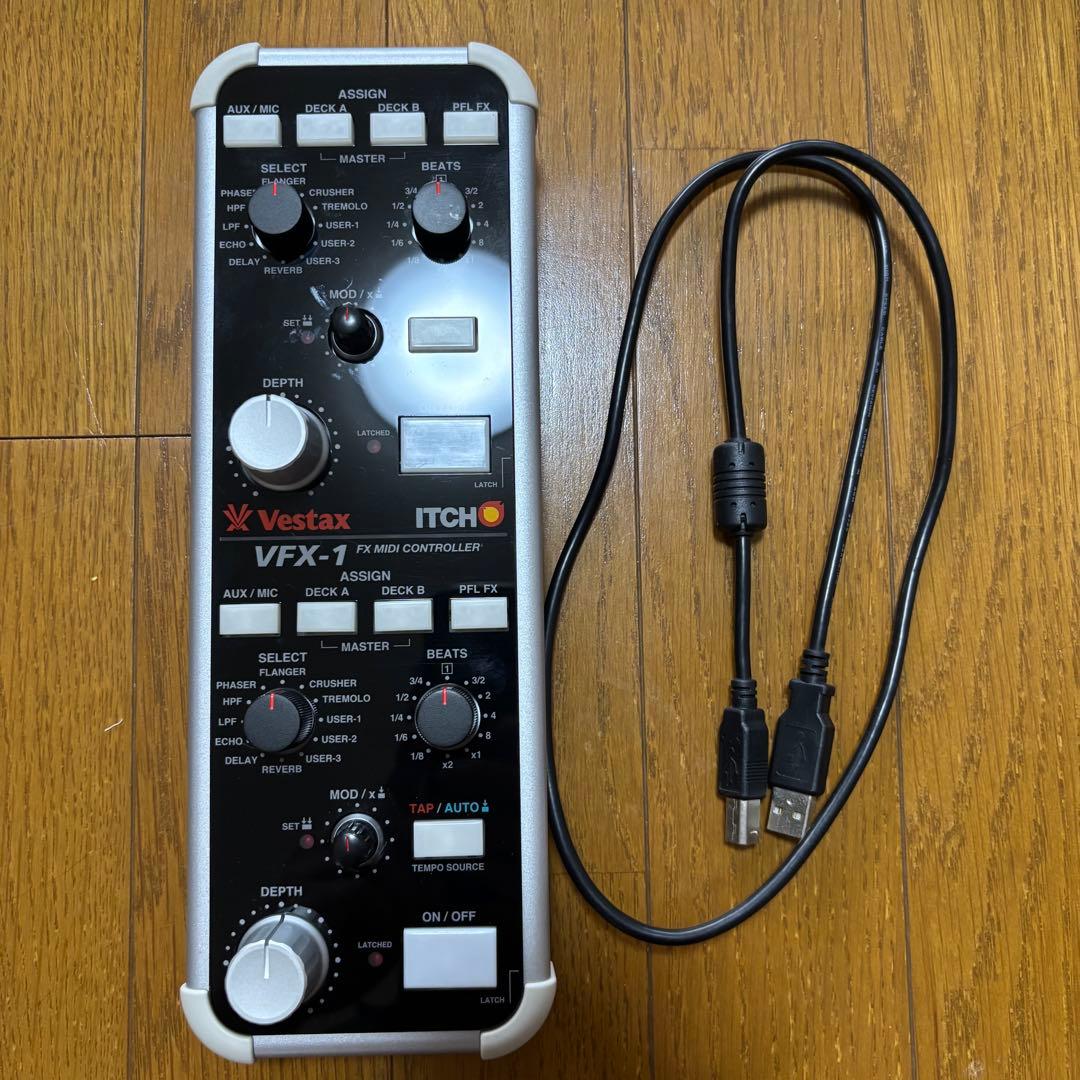 Vestax MIDIエフェクトコントローラー VFX-1