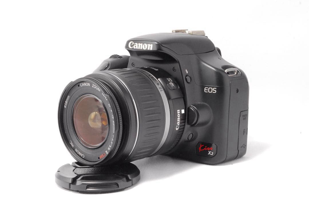 すぐに使える✨カメラデビューに✨Canon EOS Kiss X2✨入門セット