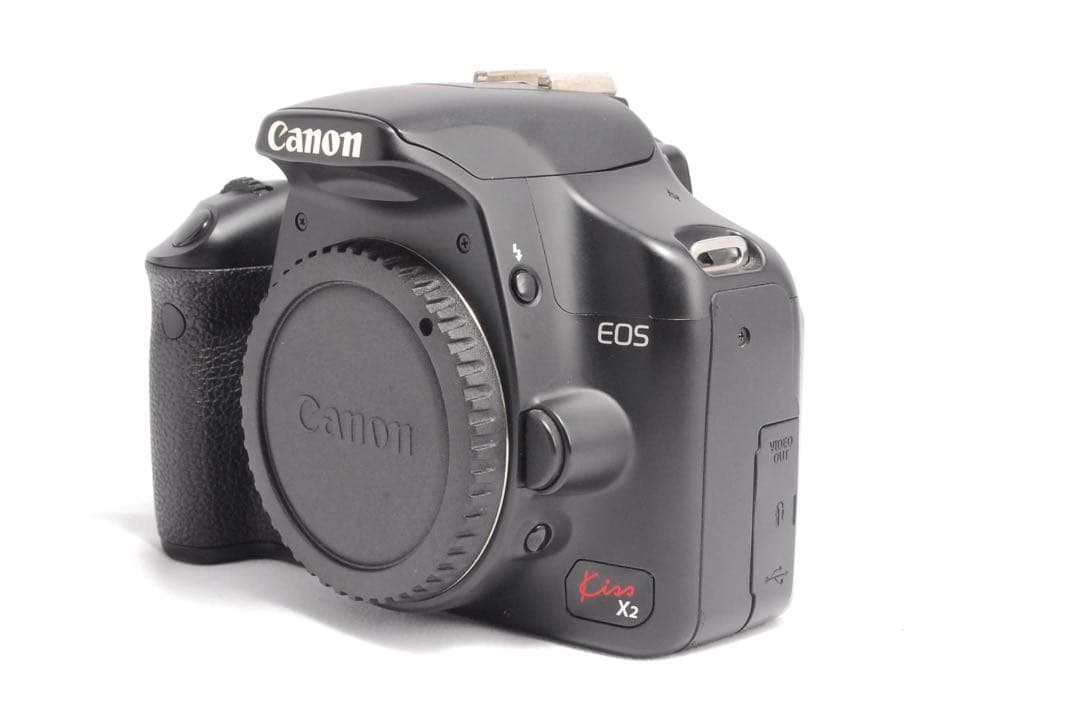 すぐに使える✨カメラデビューに✨Canon EOS Kiss X2✨入門セット