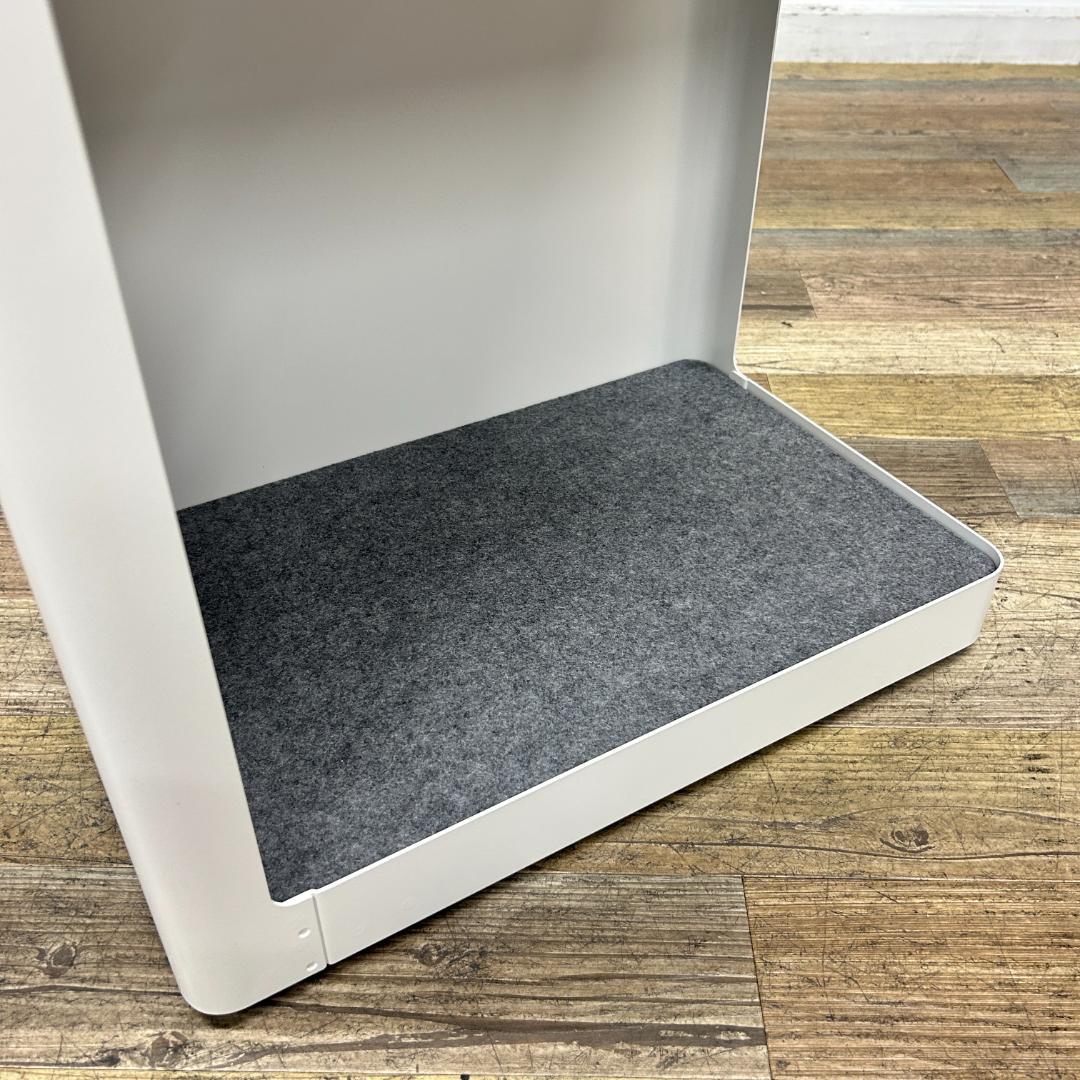 【アウトレット展示品・2025年製】内田洋行 オープンサイドワゴン Lタイプ