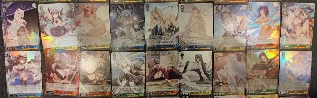 ヴァイス　アズールレーン vol.2　SR.RRR 55枚　まとめ売り