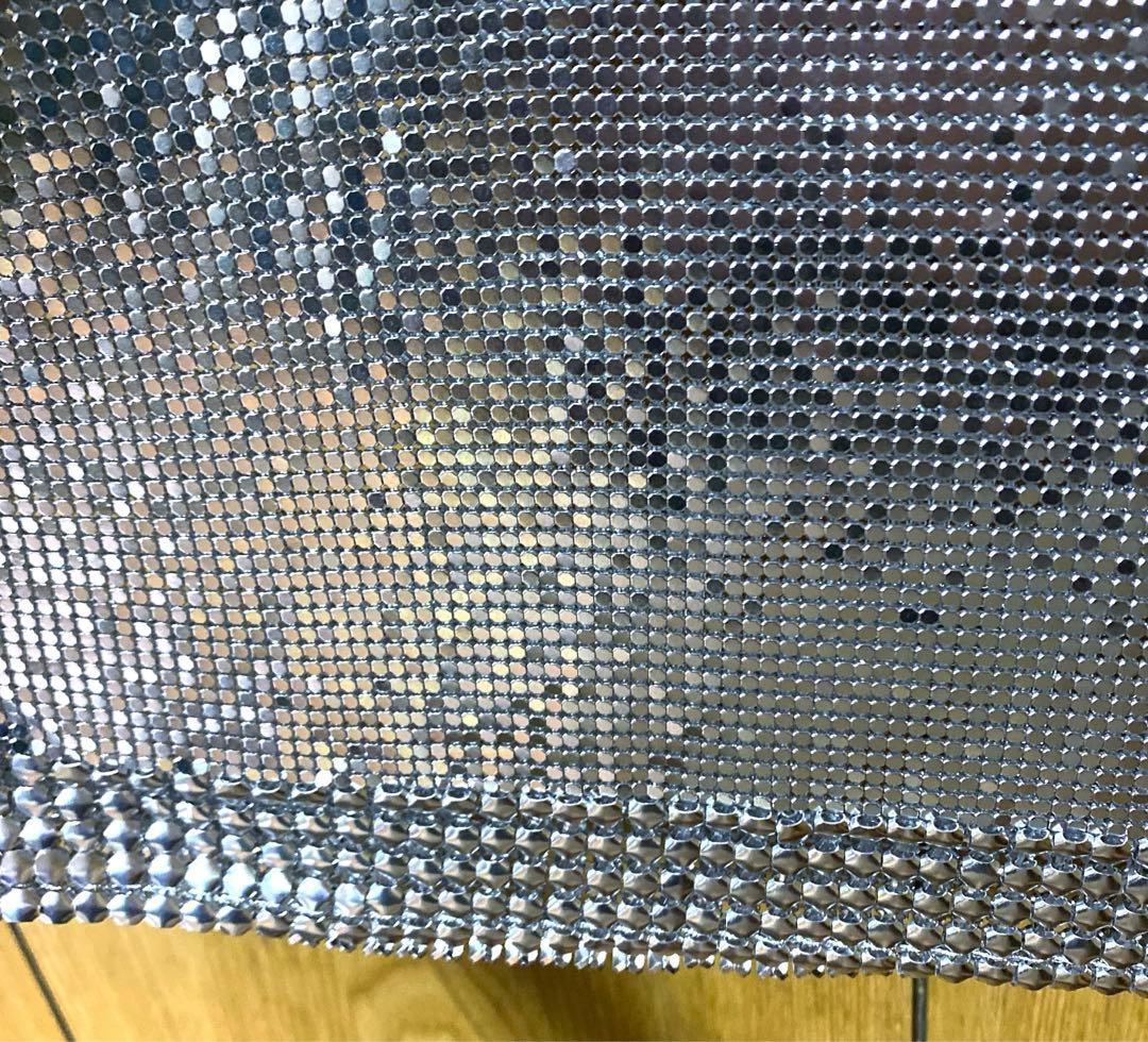 (rabanne ) メタルメッシュベストトップス