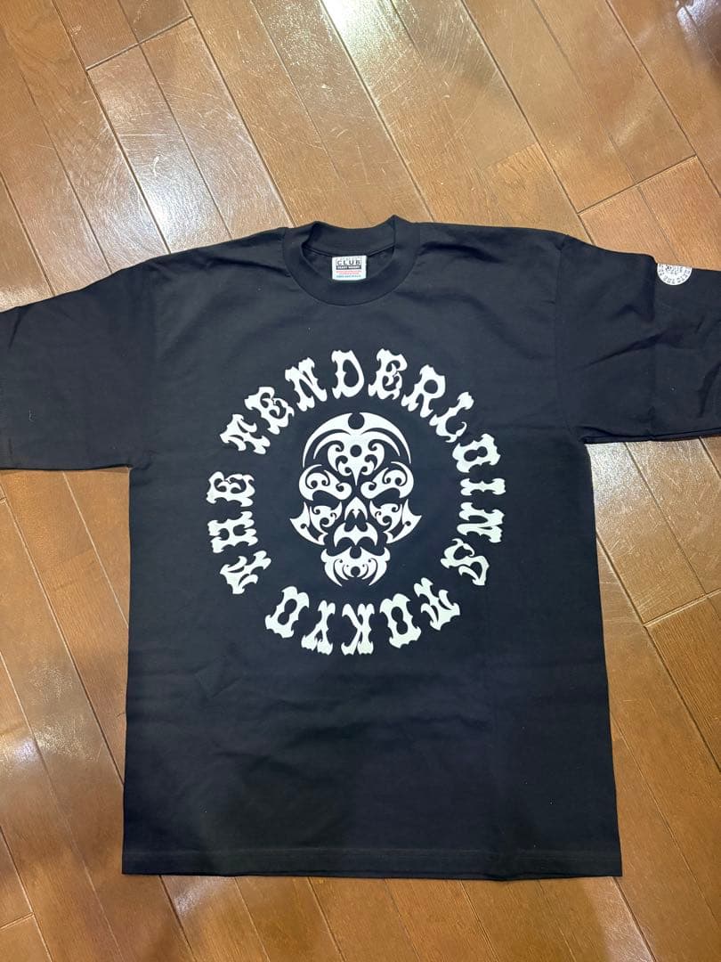 TENDERLOIN ボルネオスカルTシャツ　ブラック　L