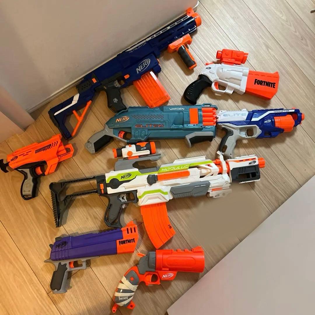 ナーフ銃 セット