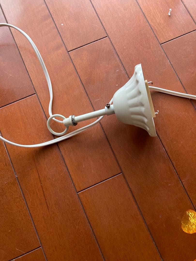 カラフル　シャンデリア 6灯