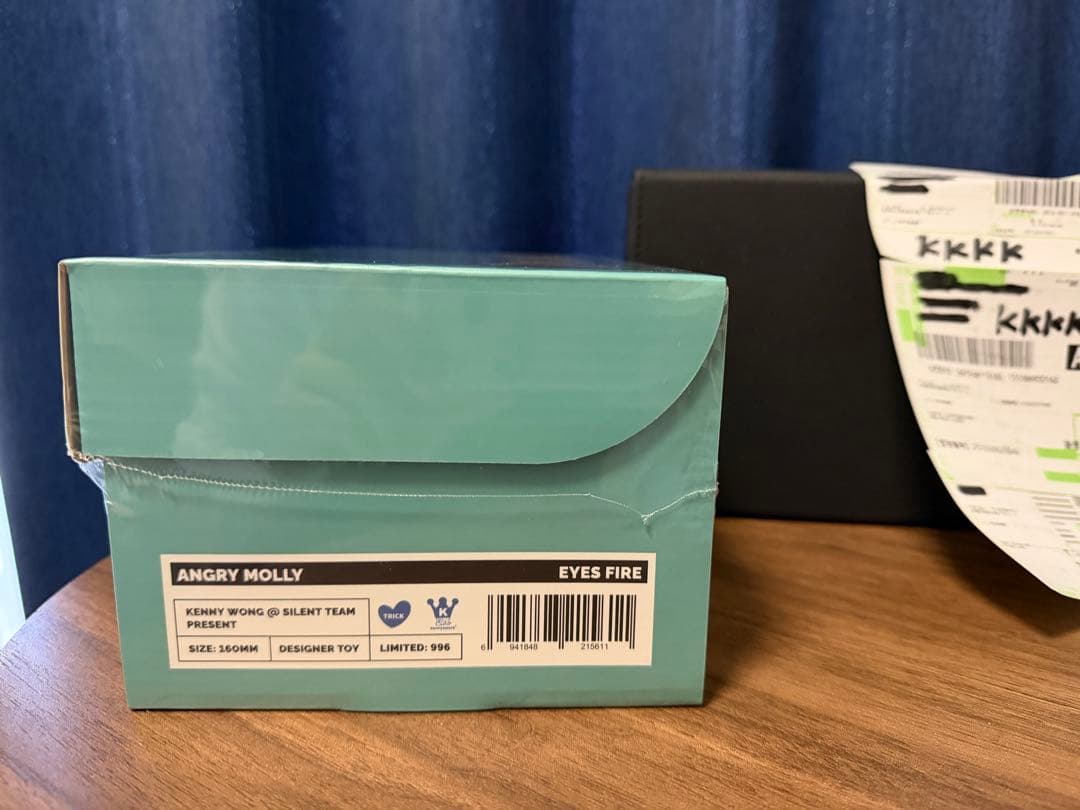 Angry Molly Eyes Fire Designer Toy限定996体