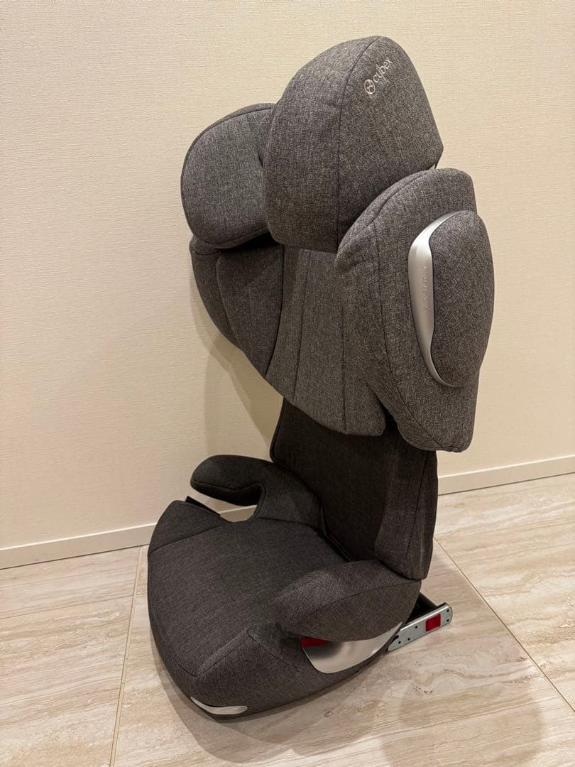 【美品1/11値下げ】cybex Solution Q3-Fixジュニアシート