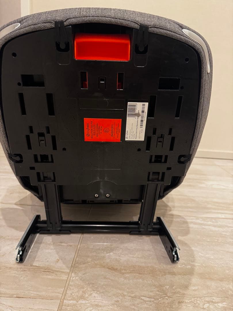 【美品1/11値下げ】cybex Solution Q3-Fixジュニアシート