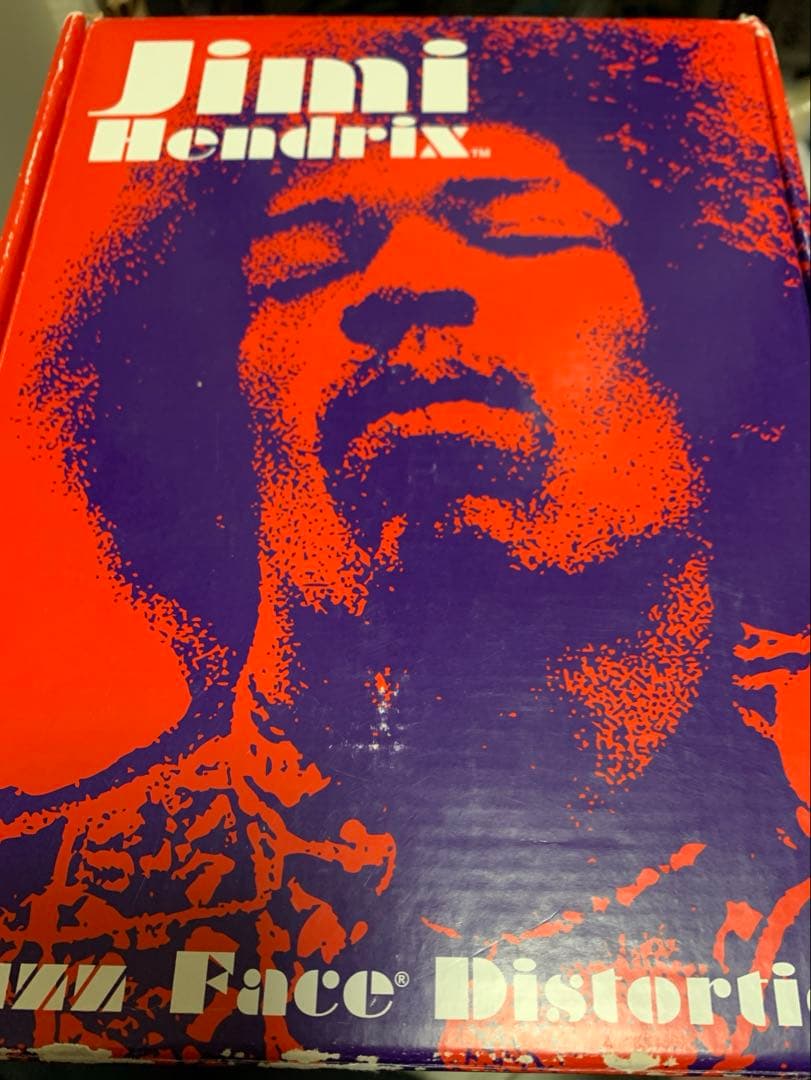 ギター Jim Dunlop FUZZFACE JH-F1 Jimi Hendrix