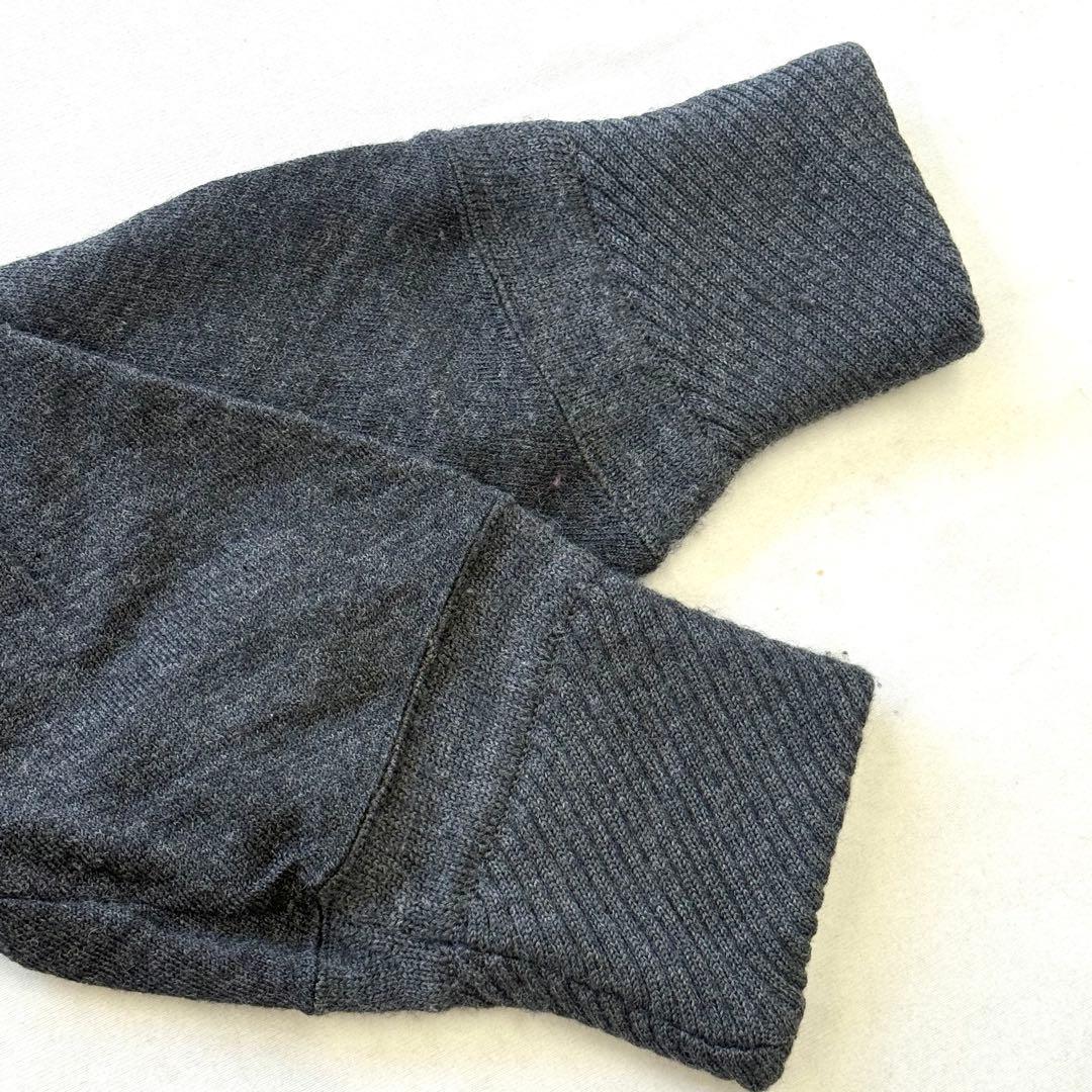 97AW バイアス期 コムデギャルソンオムプリュス ニットブルゾン ウール縮絨