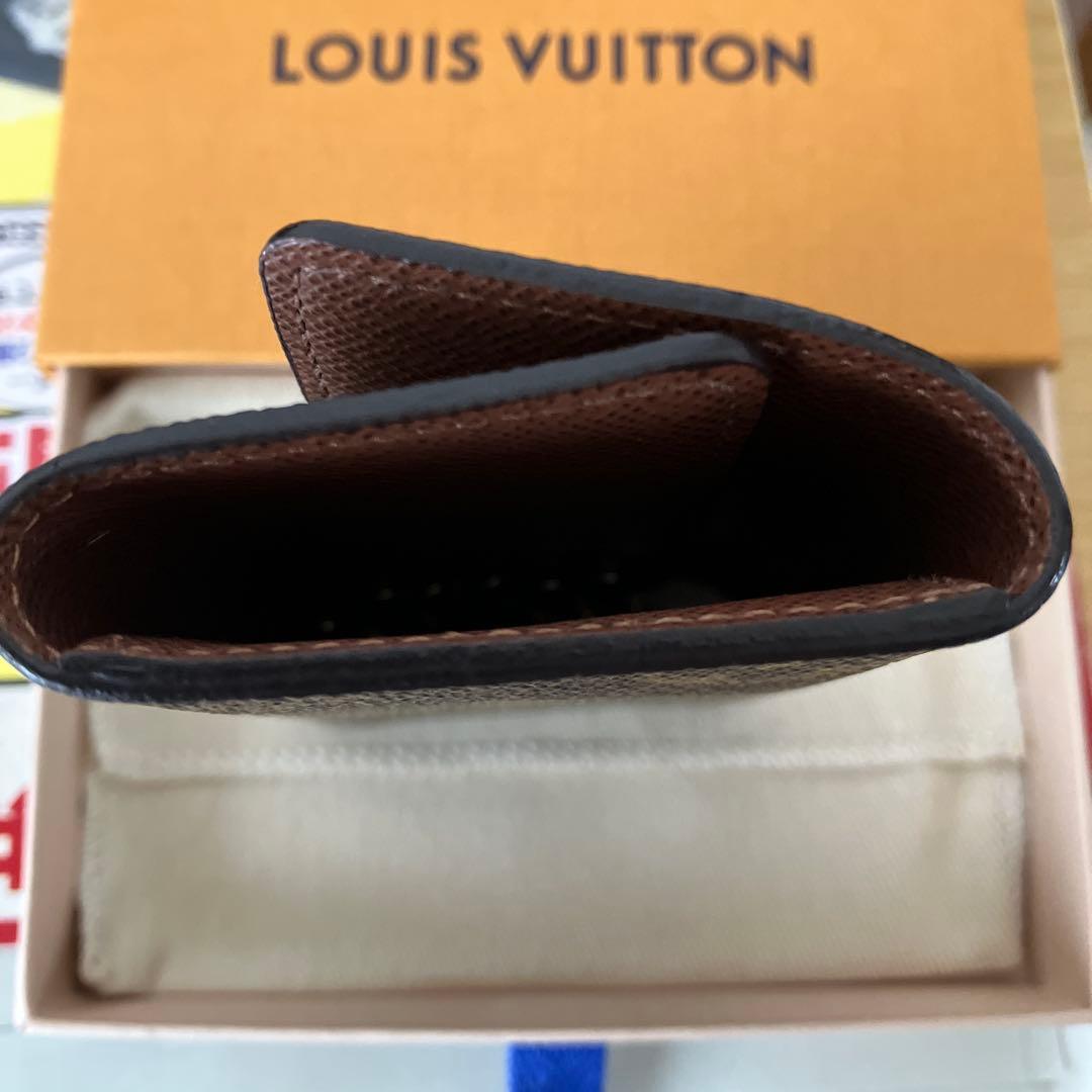 LOUIS VUITTON モノグラム レザーキーケース６連