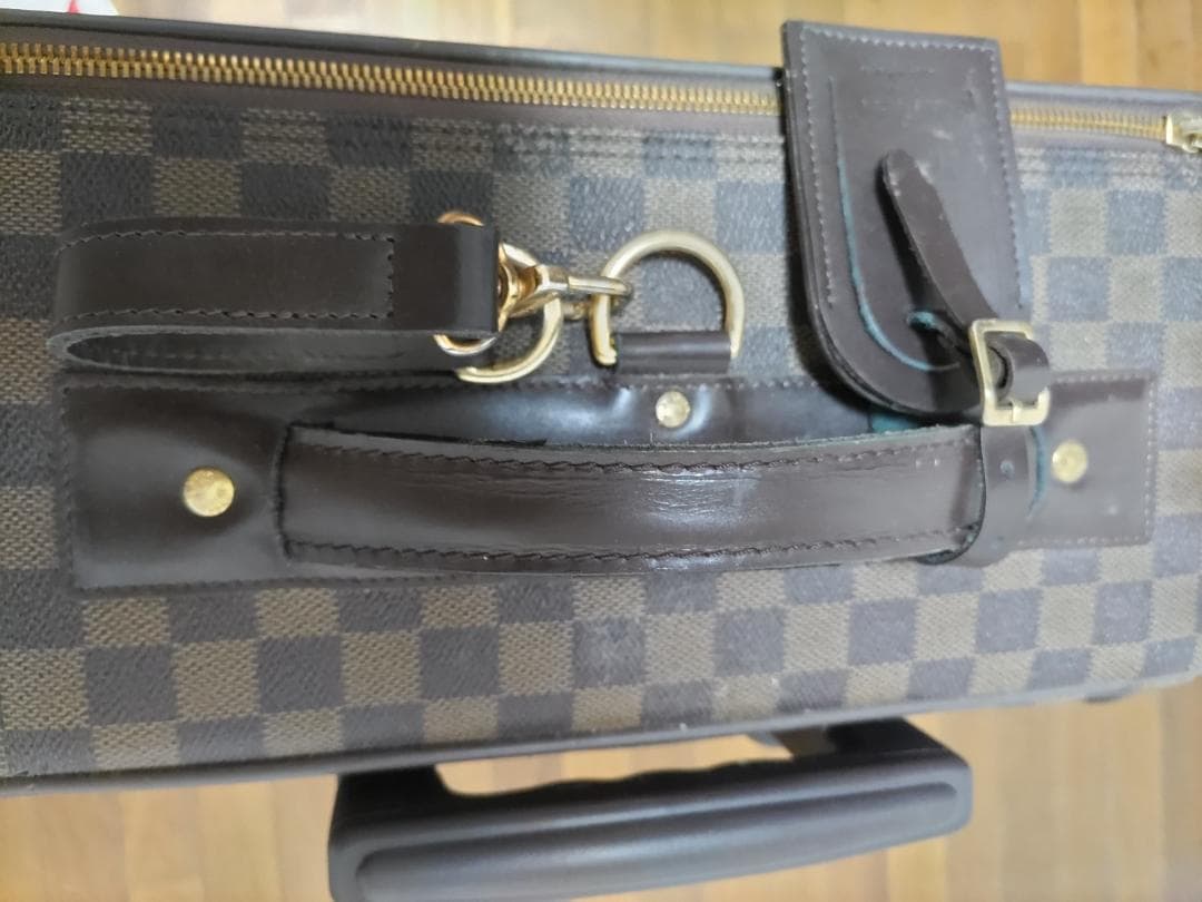 【送料無料】LOUIS VUITTON ルイヴィトン キャリーケース