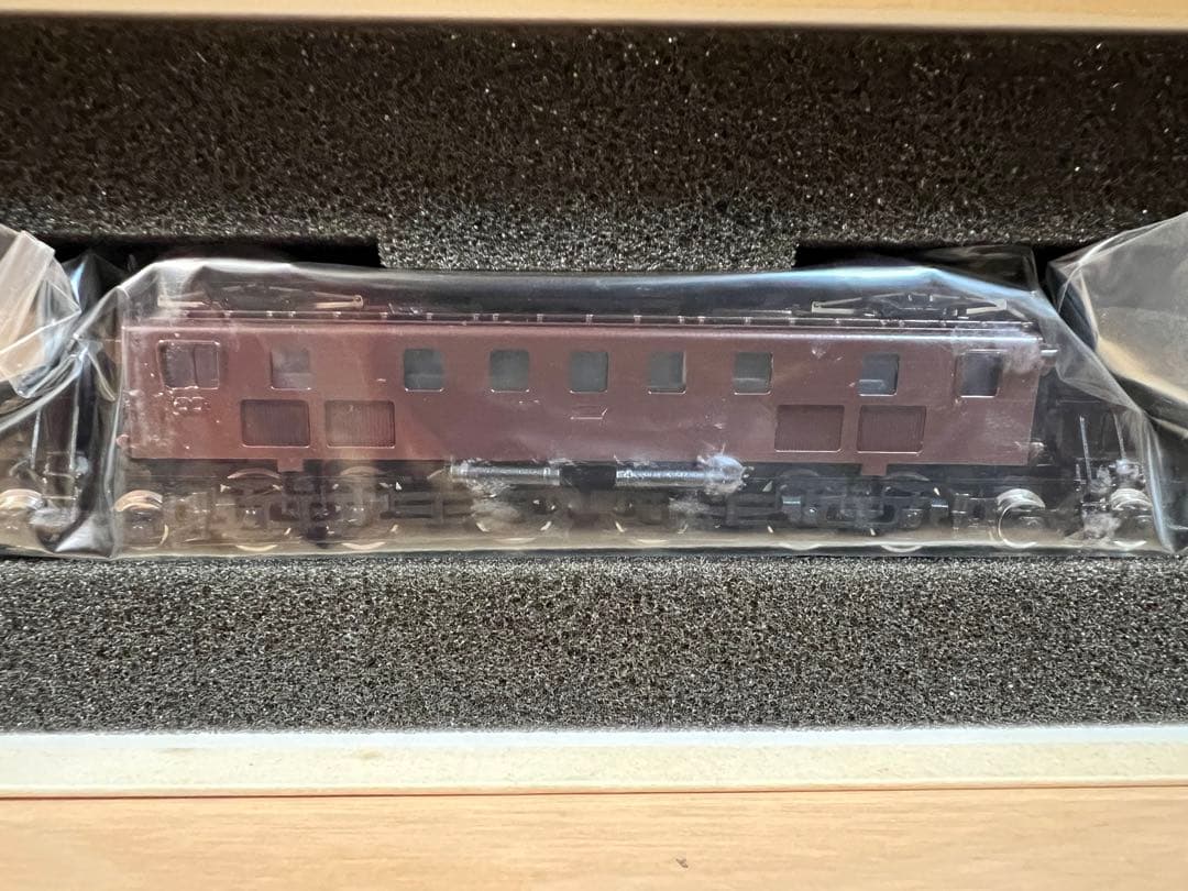 鉄道模型　Nゲージ　ワールド工芸　国鉄　EF18（32〜34号）　塗装済完成品