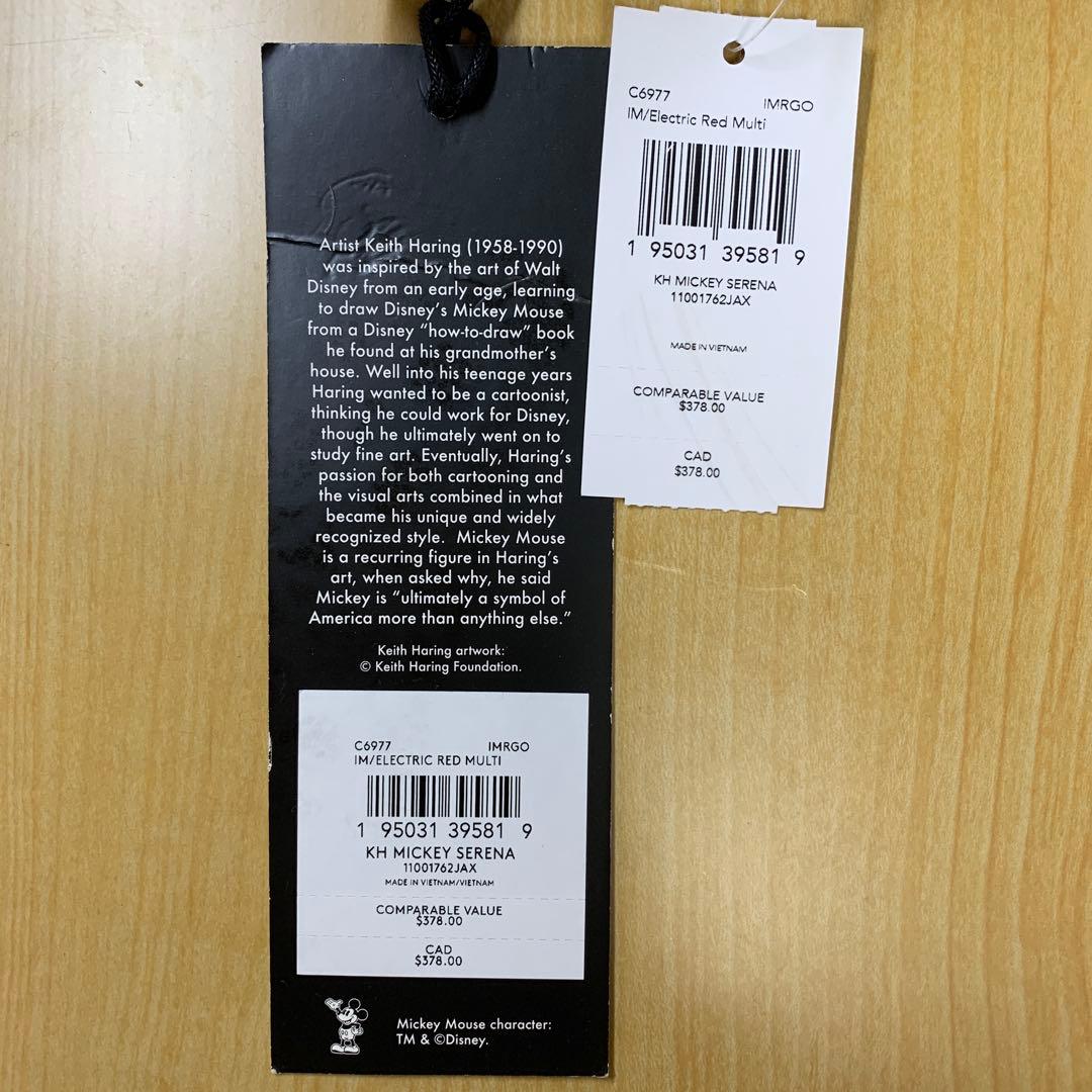 COACH MICKEY MOUSE×Keith Haring