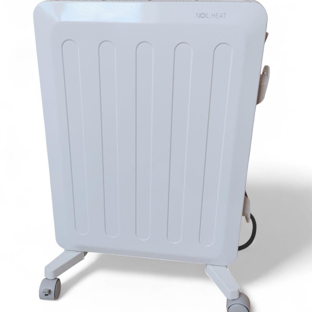 ナナコ【美品】CORONA ノイルヒート DHS-1221ホワイトベージュ