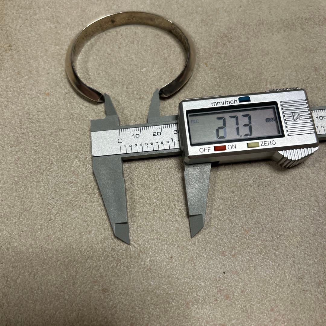 インディアンジュエリー　ダリルビゲイ　バングル