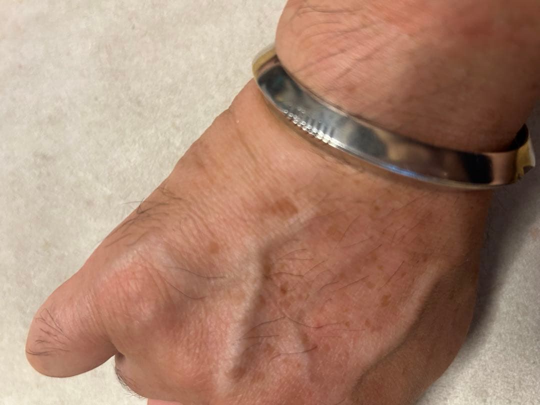 インディアンジュエリー　ダリルビゲイ　バングル