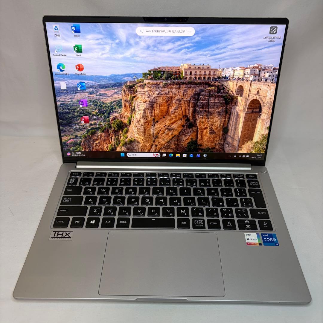 準美品 mouse DAIV 4P 11世代 i7 32GB 512G オフィス