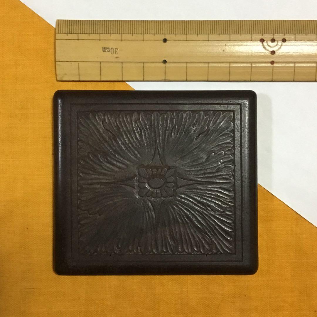 昔のシガレットケース　木製