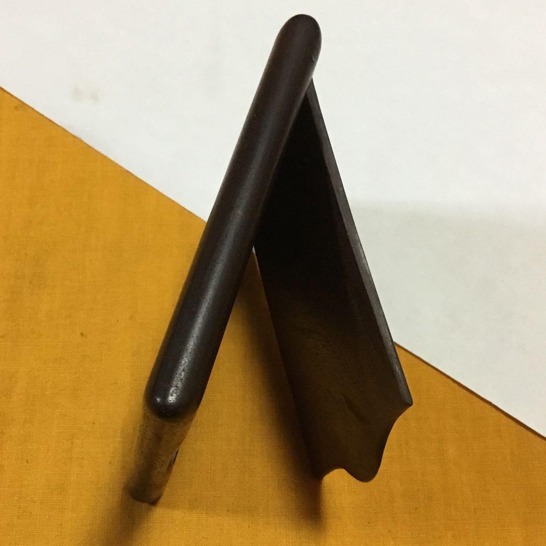 昔のシガレットケース　木製