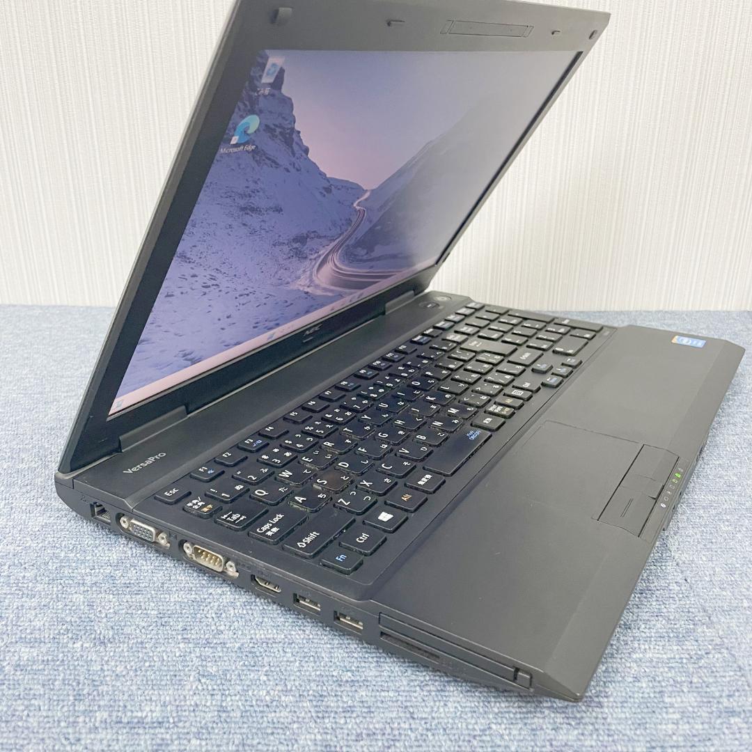 NEC　ノートパソコン　Windows11　オフィス付き　爆速SSD搭載