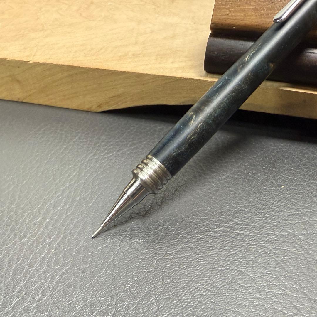 136楓瘤スタビ　PG-5用カスタム木軸　低重心Rタイプ　溝　ステン