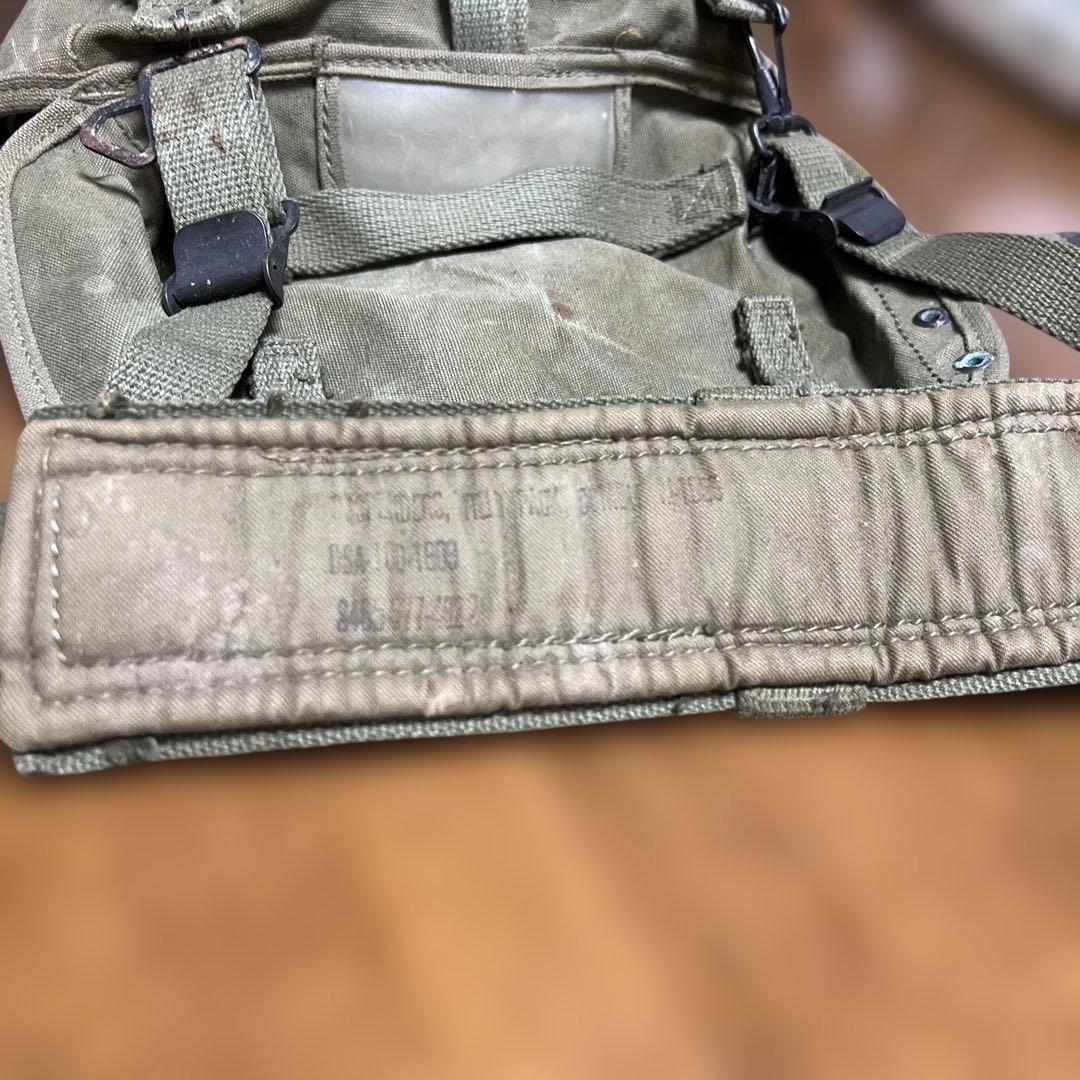 USオリーブドラブ ショルダーバッグ キャンバス