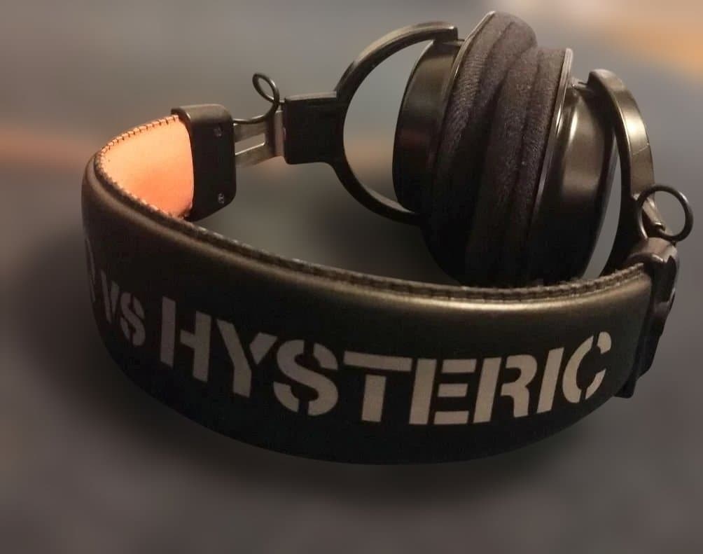 ヒステリックグラマー オーディオテクニカ ヘッドフォン コラボ