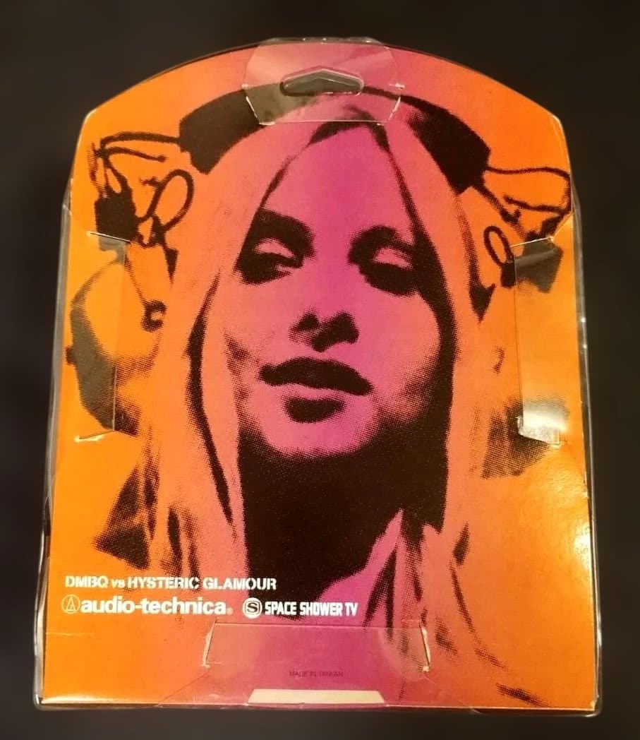 ヒステリックグラマー オーディオテクニカ ヘッドフォン コラボ