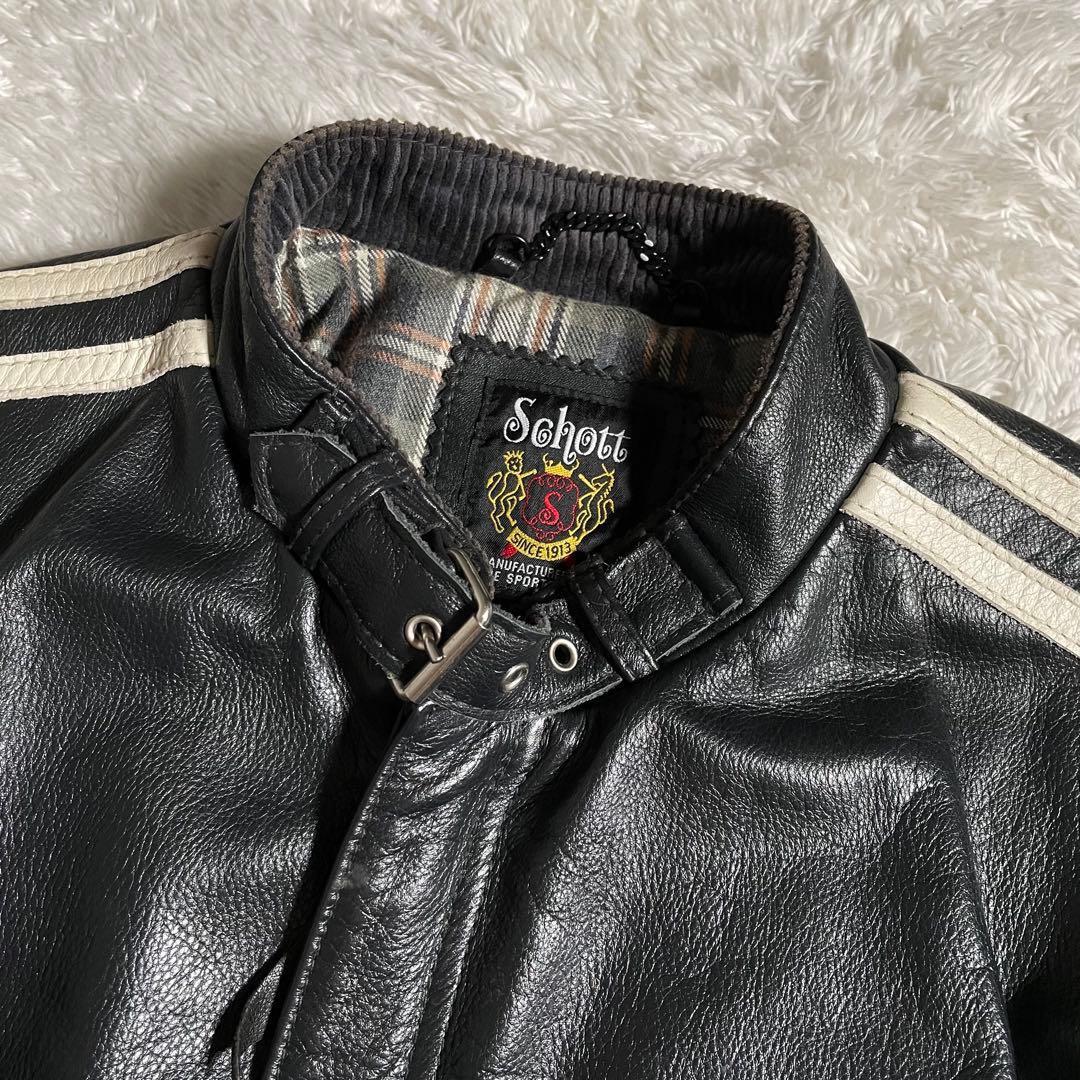 ショット レザージャケット クラシックレーサー