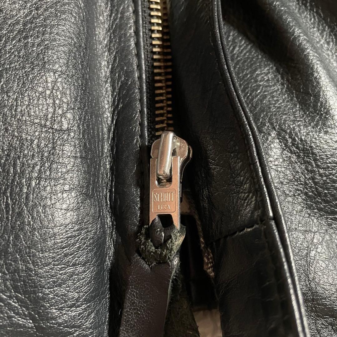 ショット レザージャケット クラシックレーサー