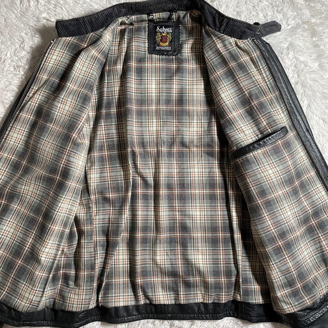 ショット レザージャケット クラシックレーサー