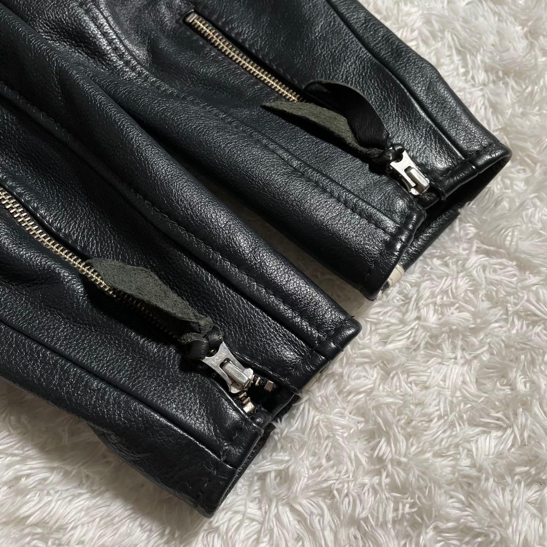 ショット レザージャケット クラシックレーサー