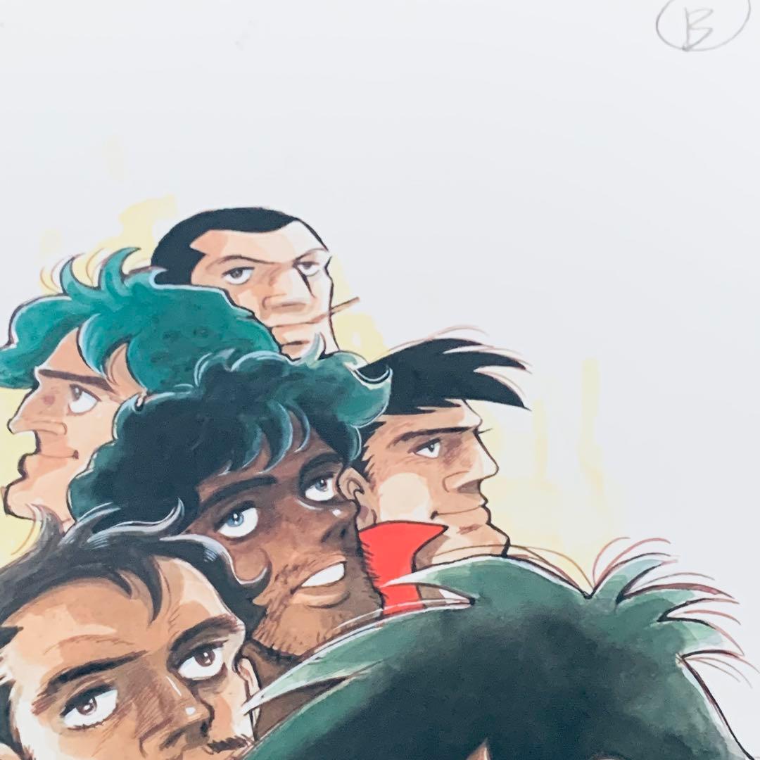 あしたのジョー 複製原画 矢吹丈/ホセ・メンドーサ/力石徹 ちばてつや