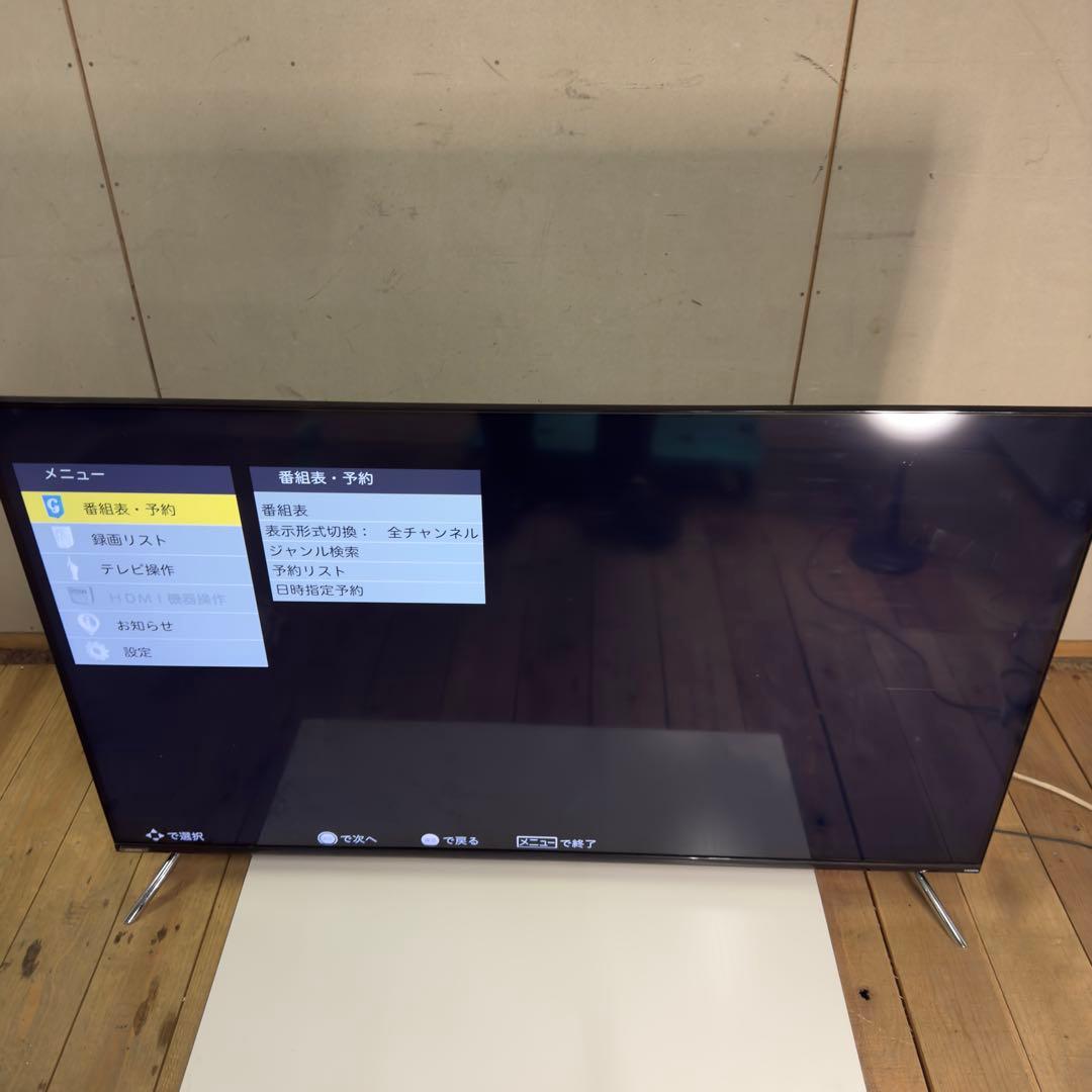 【982】ORION テレビ　OL50XD100 50インチ　2020年