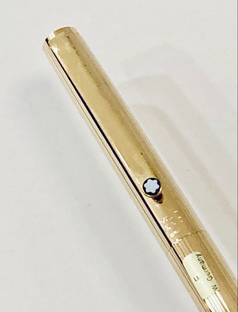 西ドイツ製◆モンブラン高級万年筆ノブレスゴールド MONTBLANC 20金張り