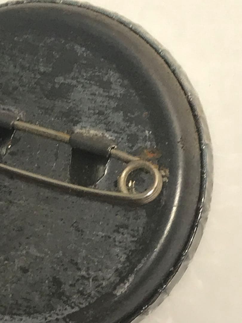 バイオハザード　ジル　缶バッジ　お台場限定