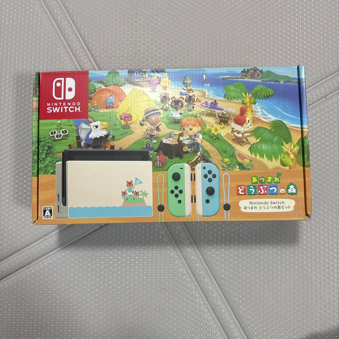 Nintendo Switch（ソフトなし）&オマケ（別売り充電グリップ）付き