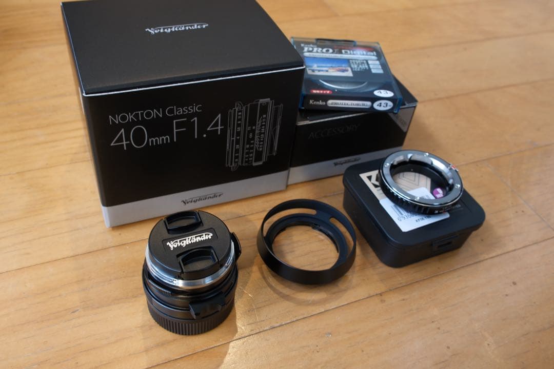 レンズ(単焦点) NOKTON Classic 40mm F1.4 SC