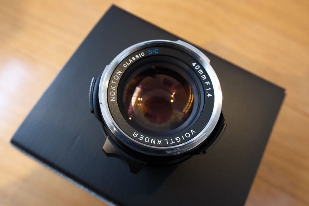 レンズ(単焦点) NOKTON Classic 40mm F1.4 SC