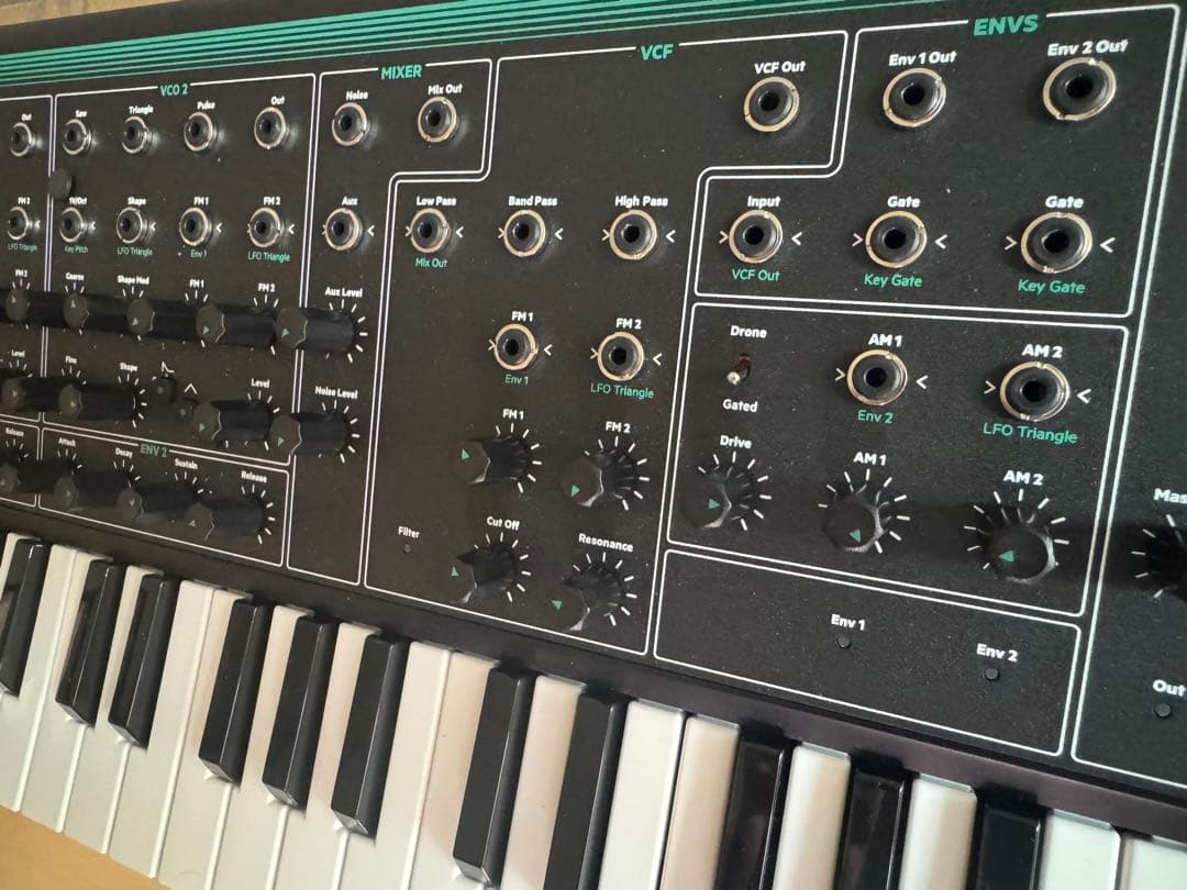 PWM Malevolent （マレヴォレント） モジュラーアナログシンセサイザ