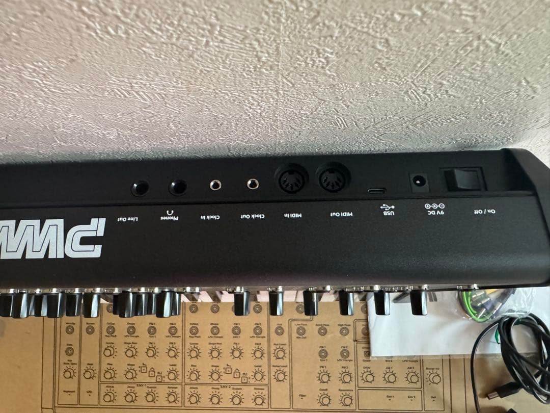 PWM Malevolent （マレヴォレント） モジュラーアナログシンセサイザ