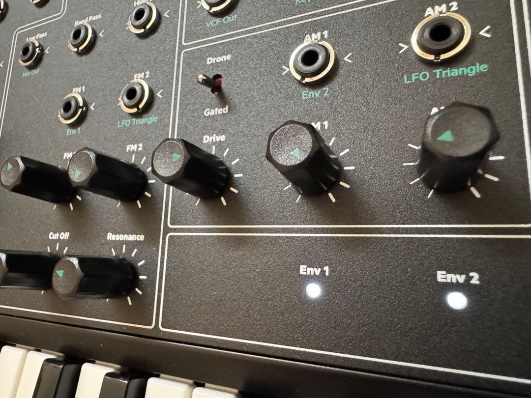 PWM Malevolent （マレヴォレント） モジュラーアナログシンセサイザ