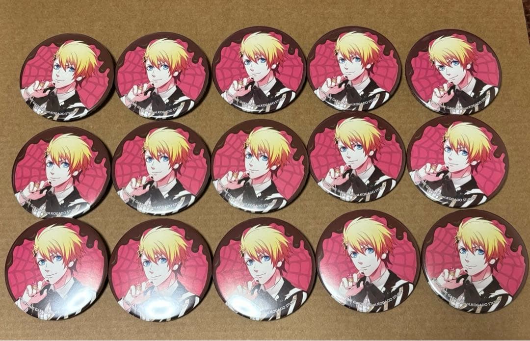 うたプリ 来栖翔 SV 缶バッジ ノーマル