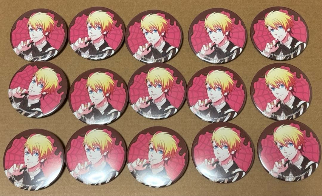 うたプリ 来栖翔 SV 缶バッジ ノーマル